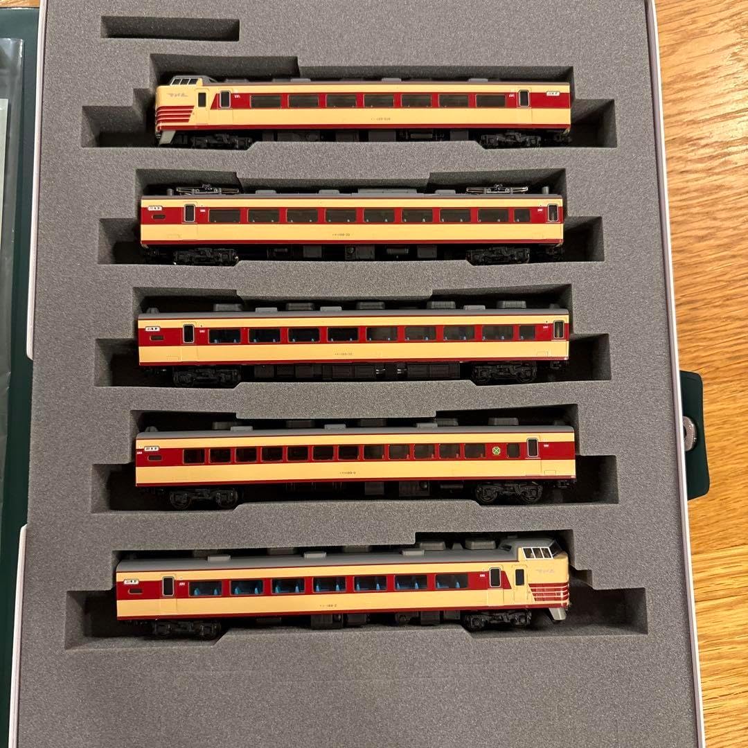 10-528 189系 あさま 基本増結 12両セット 189系 国鉄色(あさま) 基本